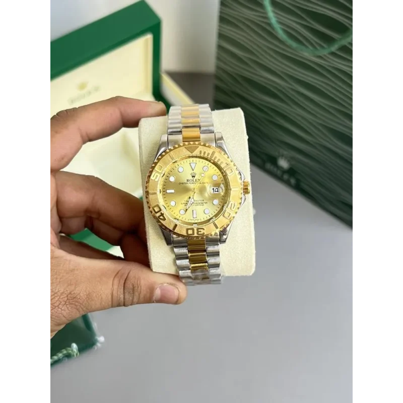 Rolex Watch Yacht Master For Men (SS242)