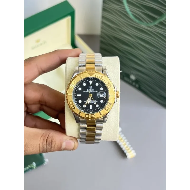 Rolex Watch Yacht Master For Men (SS244)