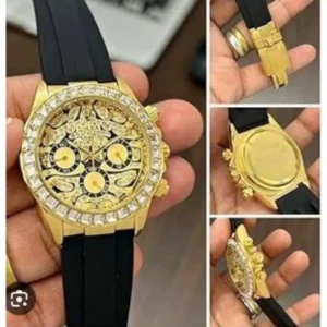 Rollex Watch Eye Of The Tiger Celebrity Wear For Men (SW1276)