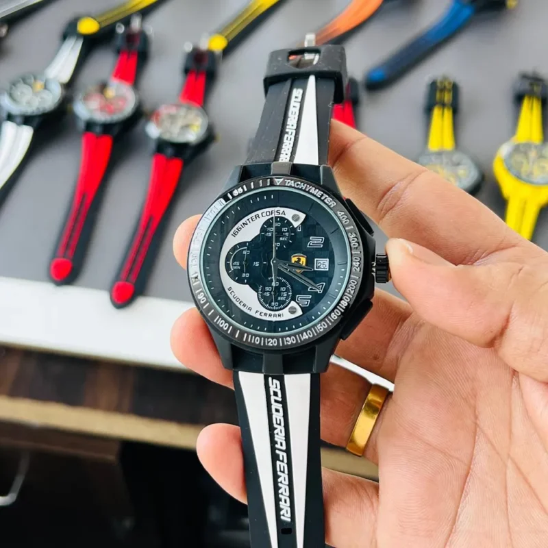 Scuderia Ferrari Watch For Men (ZS210)