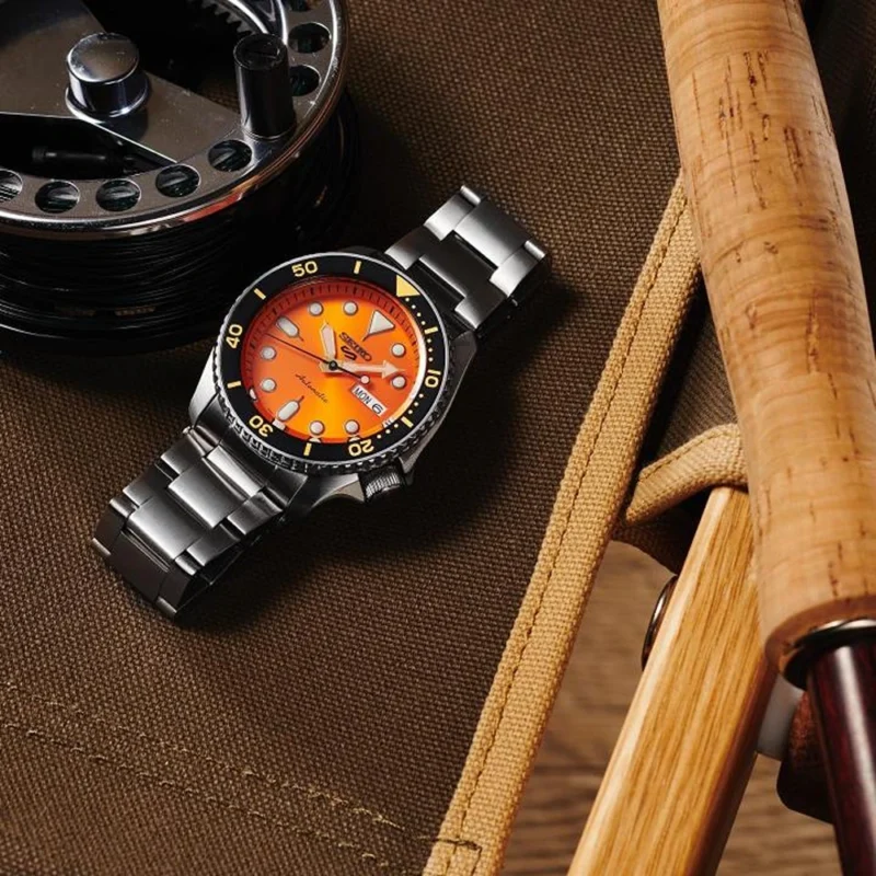 Seiko 5 Watch Sports SRPD59K Semi ETA For Men (SL854)