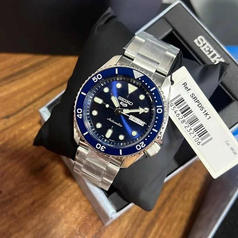 Seiko 5 Watch Sports SRPD59K Semi ETA For Men (SL855)