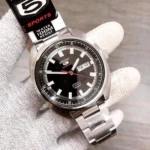 Seiko 5 Watch Sports Turtle Black For Men (SL876)