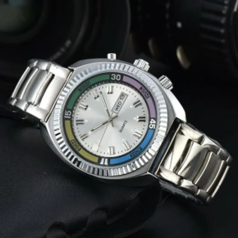 Seiko Watch 5 Auto Rainbow For Men (SS187)