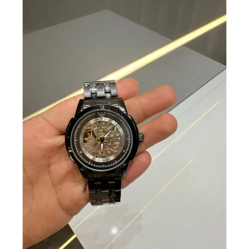 Stylish Armani Auto Watch For Men (LAB1549)