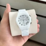 Stylish Armani Ceramic Watch For Men (BOT871)