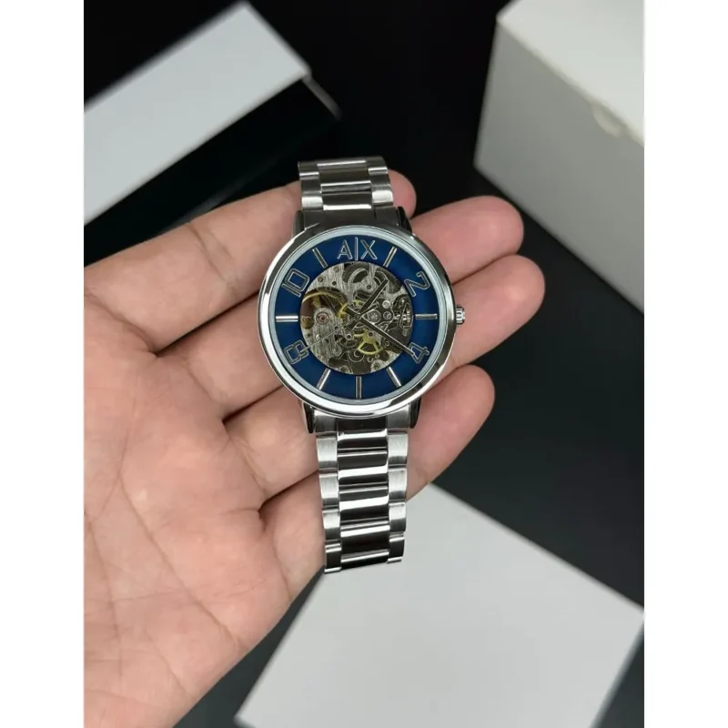Stylish Armani Exchange Automatic Watch For Men (LAB1572)