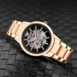 Stylish Armani Meccanico Watch For Men (LAB1575)