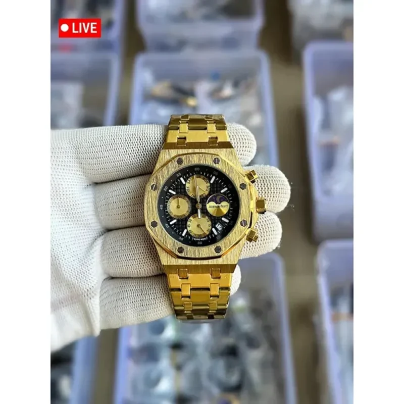 Stylish Audemars Piguet Watch For Men (LAZ619)