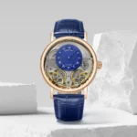 Stylish Breguet Double Engine Watch Blue Copper For Men (SG2683)