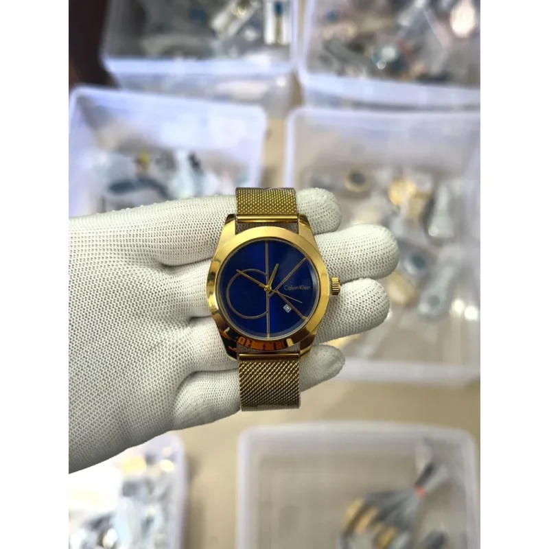 Stylish Calvin Klein Watch For Men (LAB1409)