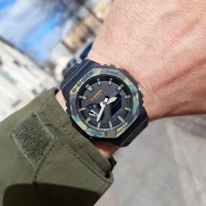 Stylish Casio G Shock GA2100 Watch For Men (LAB1622)