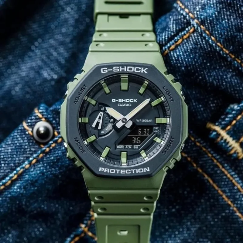 Stylish Casio G Shock GA2100 Watch For Men (SL888)
