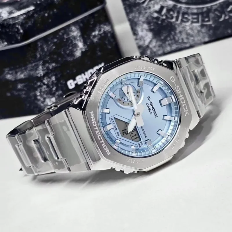 Stylish Casio G Shock GM2100 Watch For Men (LAB1568)