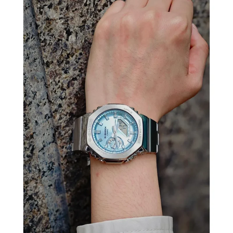 Stylish Casio G Shock GM2100 Watch For Men (LAB1568)