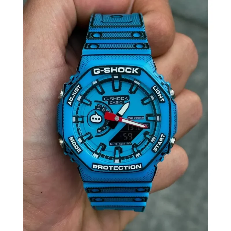 Stylish Casio G Shock Watch For Men (LAB1638)
