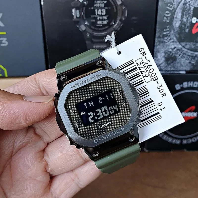 Stylish Casio G Shock Watch For Men (LAB1823)