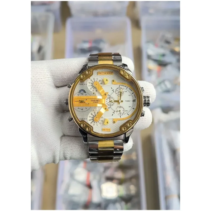 Stylish Diesel 10 Bar Watch For Men (LAB818)