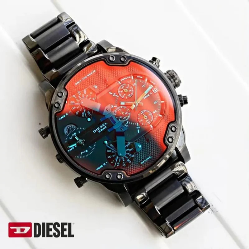 Stylish Diesel 3 Bar Big Watch For Men (BSF1002)