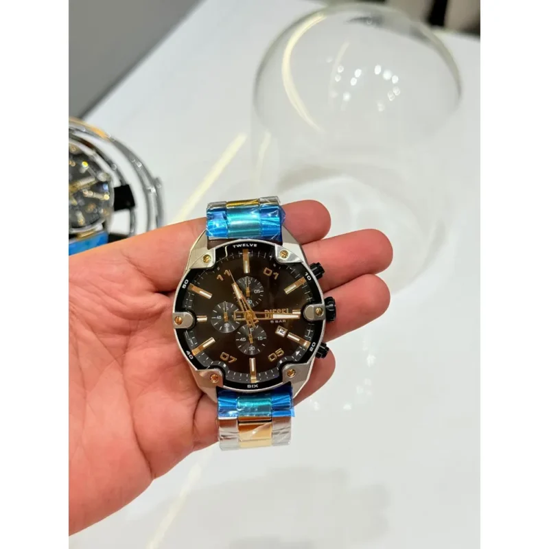 Stylish Diesel Griffed Watch For Men (LAB1743) Stylish Diesel Griffed Watch For Men (LAB1743)