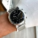 Stylish Emporio Armani Luigi Watch For Men (SG2674)