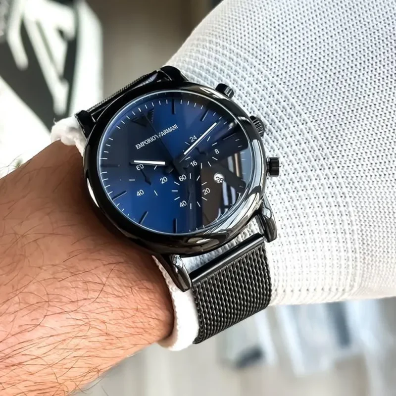 Stylish Emporio Armani Luigi Watch For Men (SG2675)