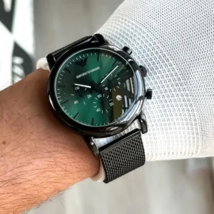 Stylish Emporio Armani Luigi Watch For Men (SG2677)
