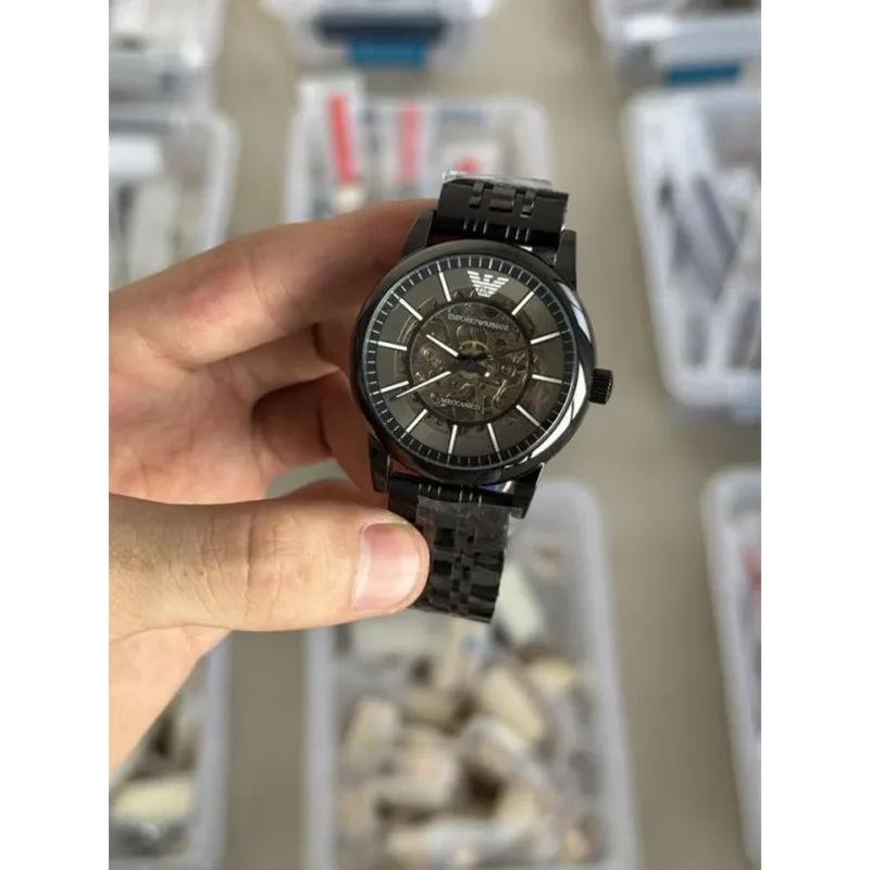 Stylish Emporio Armani Meccanico Watch Automatic For Men (BOT937)