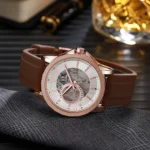 Stylish Emporio Armani Meccanico Watch Automatic For Men (LAB1596)