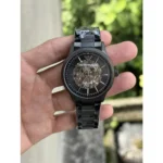 Stylish Emporio Armani Meccanico Watch Automatic Open Back For Men (FT862)