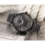 Stylish Emporio Armani Meccanico Watch Eagle For Men (LAB1466)