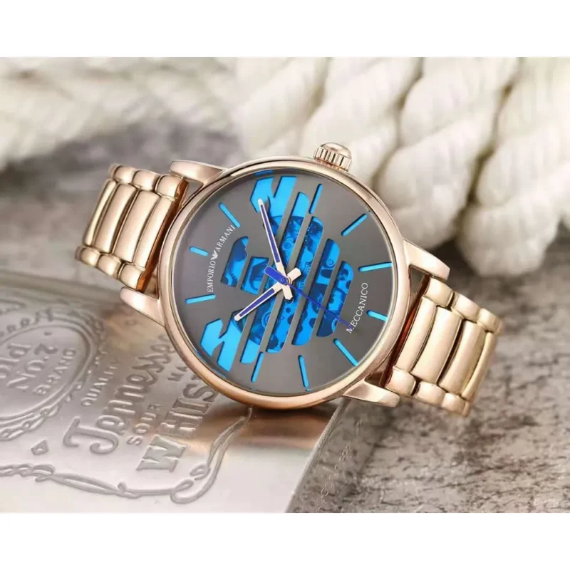 Stylish Emporio Armani Meccanico Watch For Men (LAB1511)