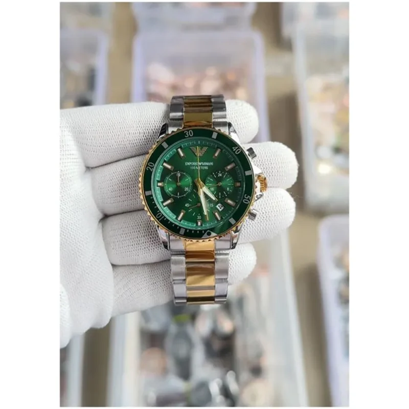 Stylish Emporio Armani Watch 100m For Men (FT850)