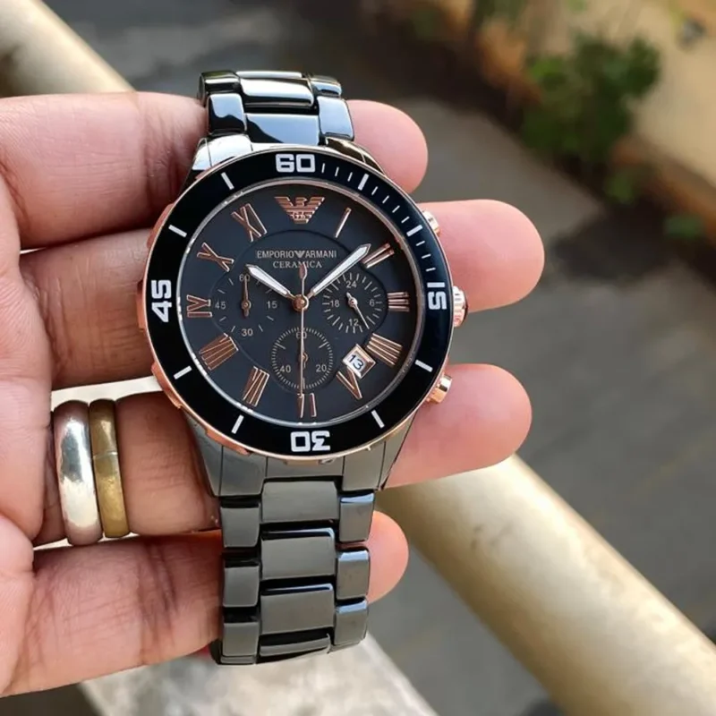 Stylish Emporio Armani Watch For Men (BSF989)
