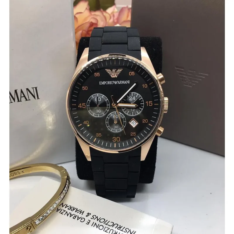 Stylish Emporio Armani Watch For Men (LAB710)