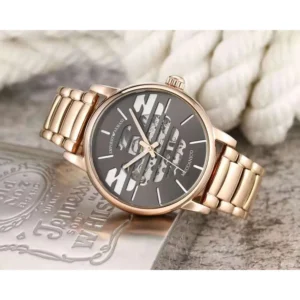 Stylish Emporio Armani Watch Meccanico Eagle For Men (LAB1625)