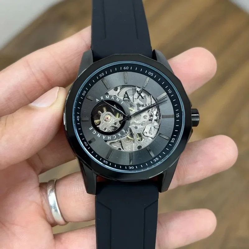 Stylish Emporio Armani Watch Meccanico Eagle For Men (LAB1626)
