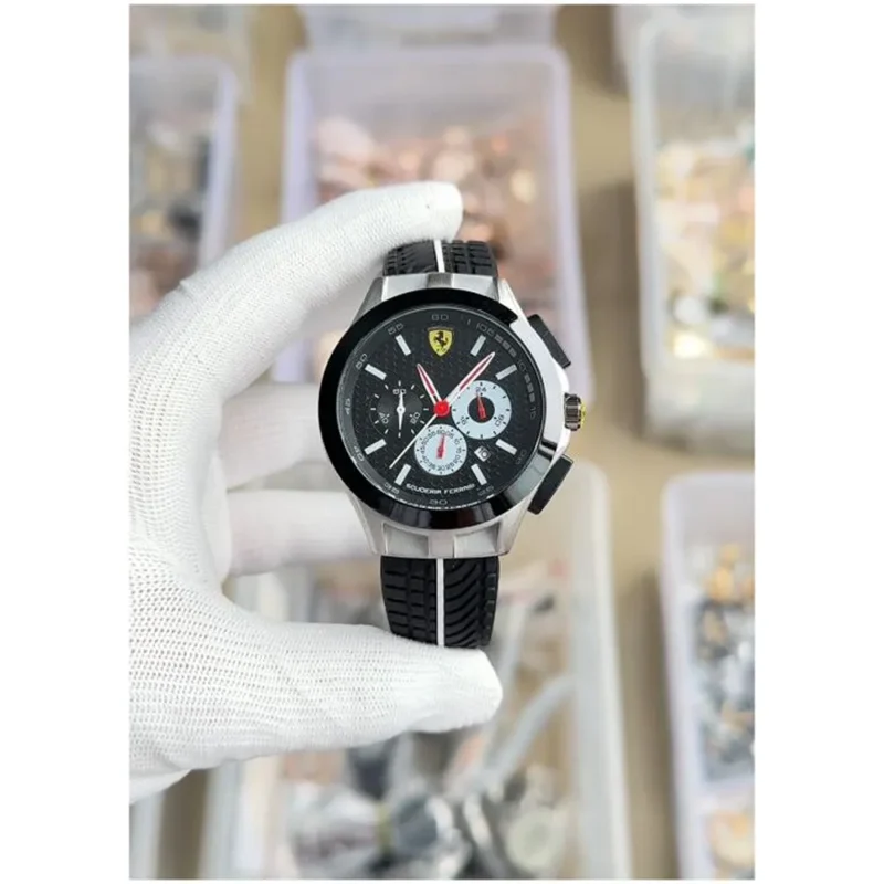 Stylish Ferrari Scuderia Watch For Men (FT915)
