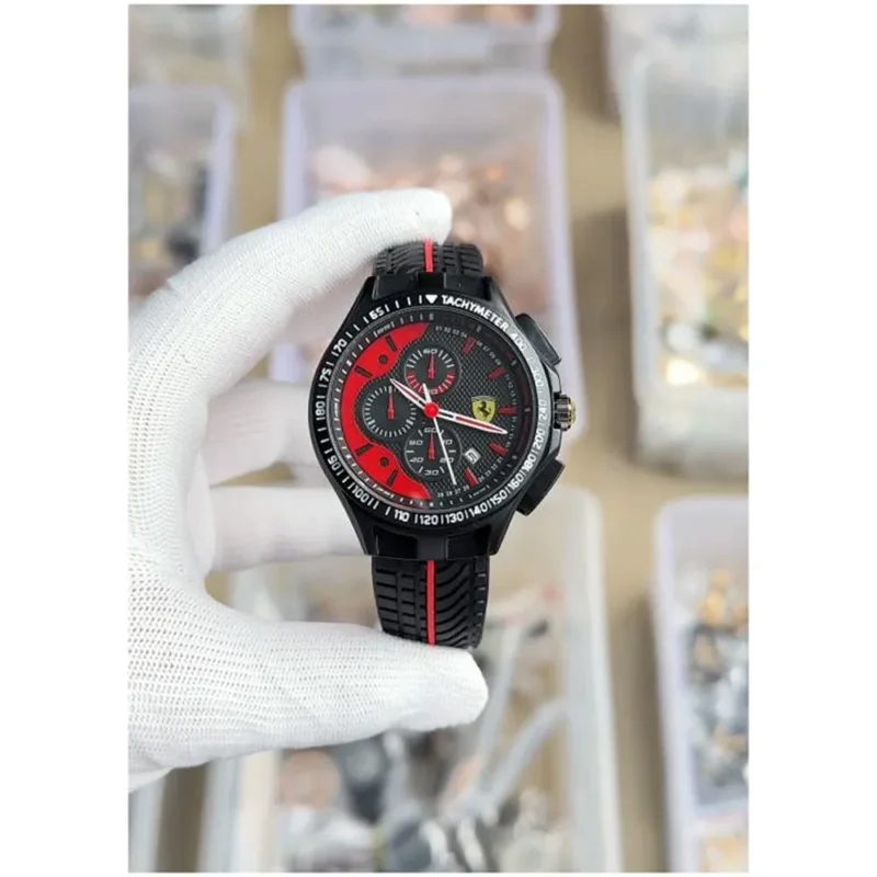 Stylish Ferrari Scuderia Watch For Men (FT917)