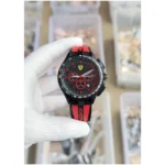 Stylish Ferrari Scuderia Watch For Men (FT918)