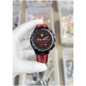 Stylish Ferrari Scuderia Watch For Men (FT918)