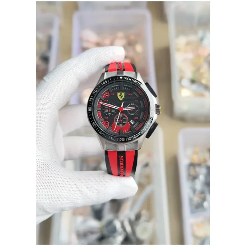 Stylish Ferrari Scuderia Watch For Men (FT919)