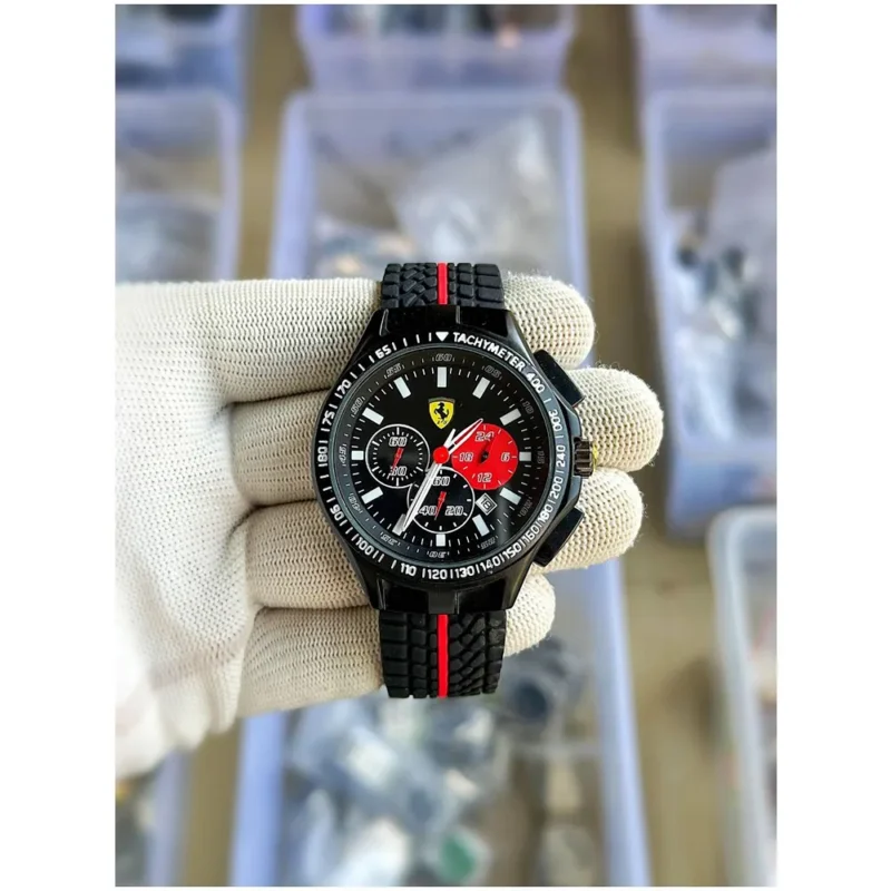 Stylish Ferrari Scuderia Watch For Men (LAB1803)