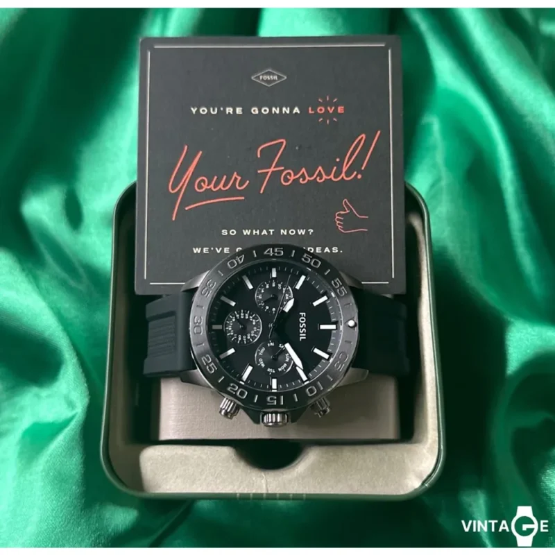 Stylish Fossil Bannon Watch For Men (LAB1621)