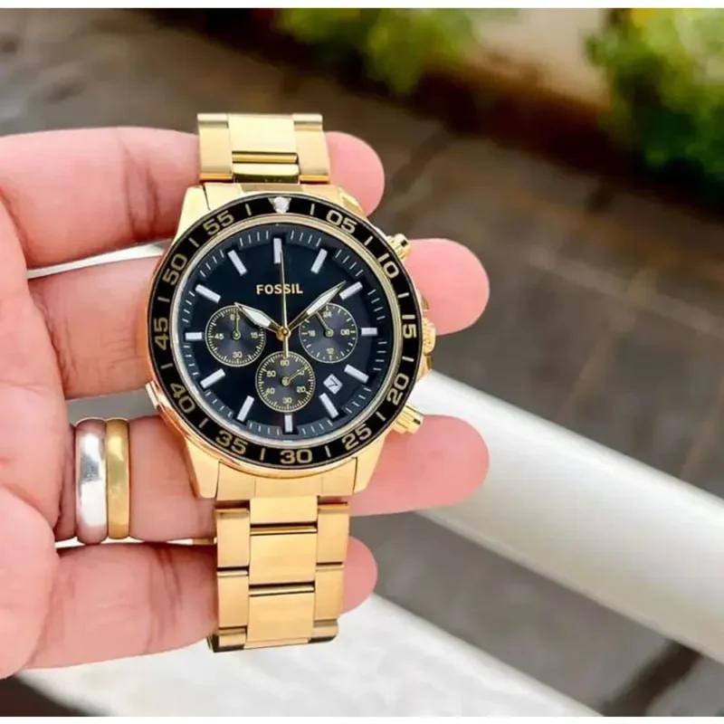 Stylish Fossil Bannon Watch For Men (LAB699)