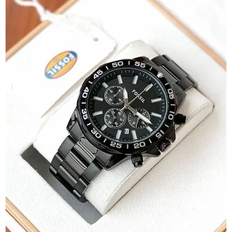 Stylish Fossil Bannon Watch For Men (LAB776)