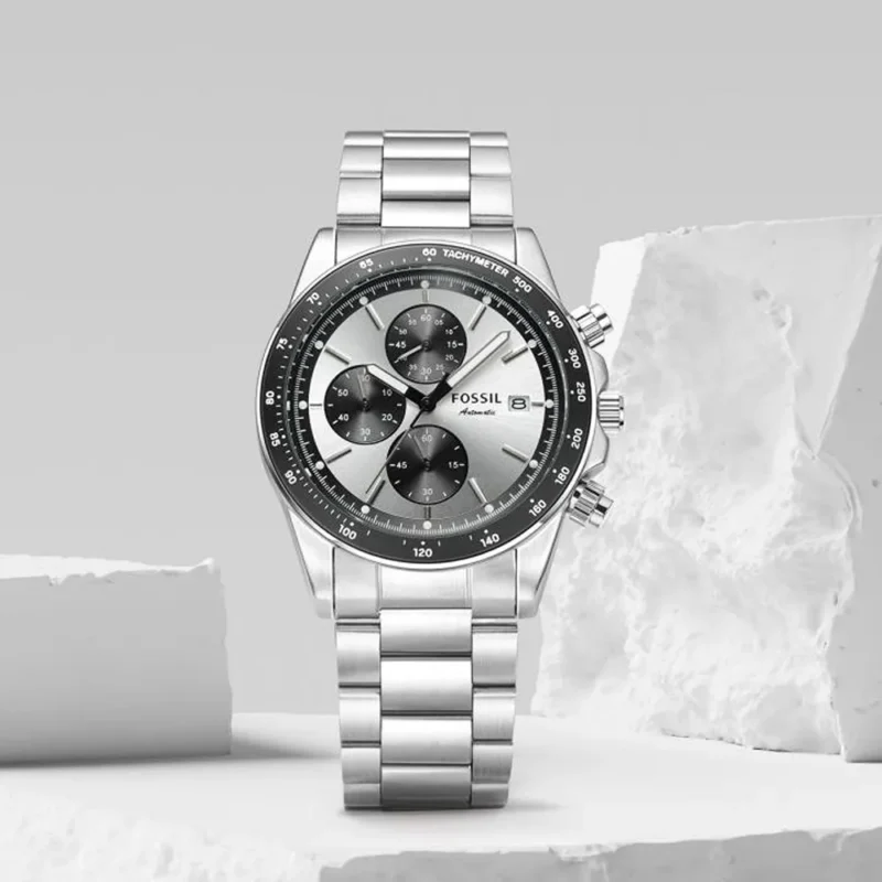 Stylish Fossil BQ2869 Watch For Men (BOT980)