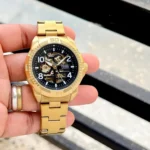 Stylish Fossil Bronson Me3218 Automatic Watch For Men (BOT956)