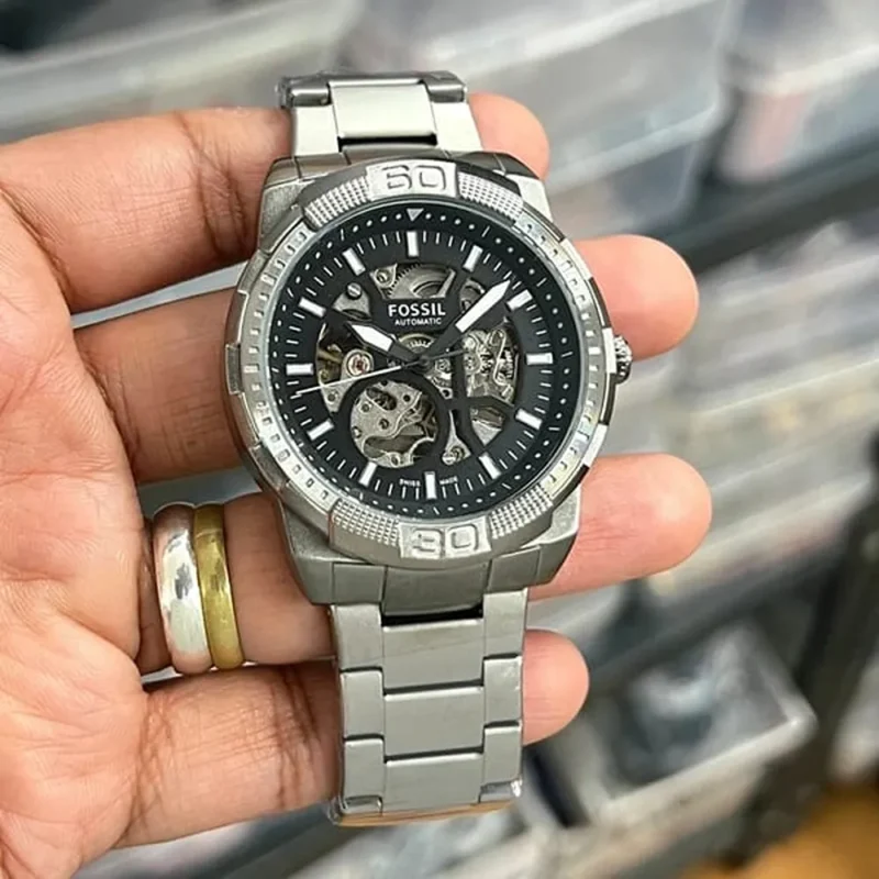 Stylish Fossil Bronson Me3218 Watch For Men (SG2620)