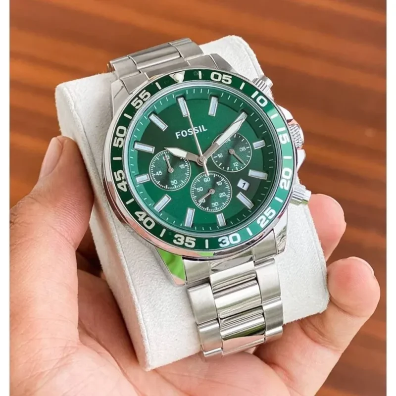 Stylish Fossil Bronson Watch For Men (LAZ621)